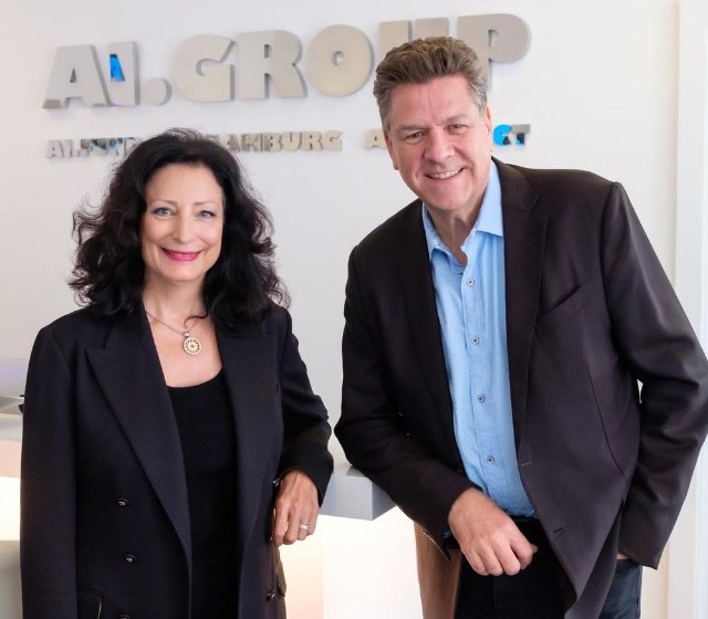 Petra Vorsteher and Ragnar Kruse