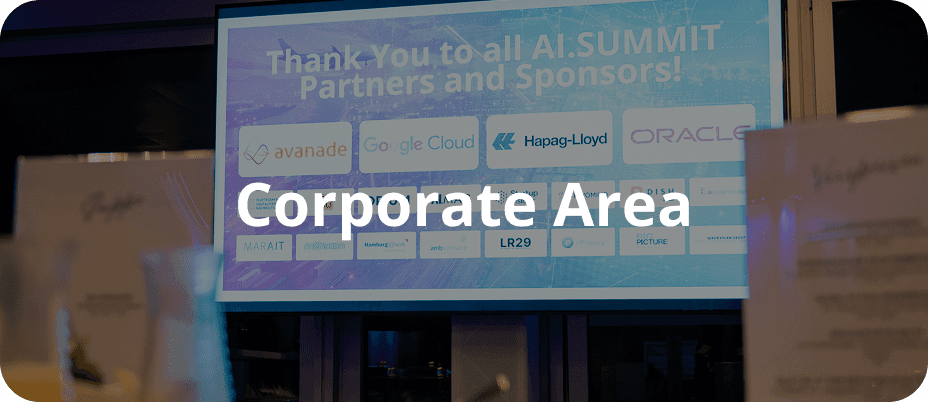 Corporate Area at AI.SUMMIT 2026