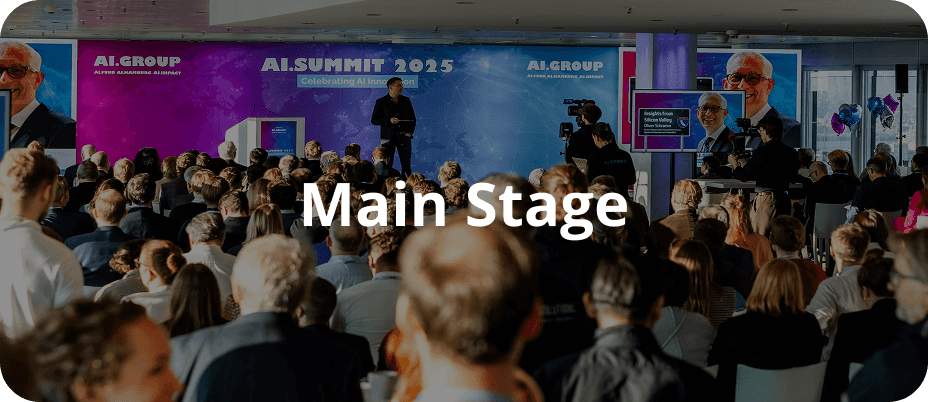 Mainstage at AI.SUMMIT 2026