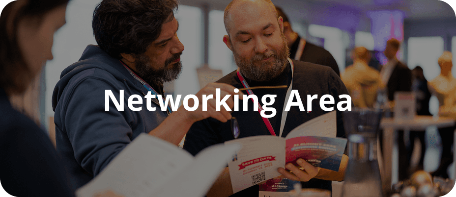 Networking Area at AI.SUMMIT 2026