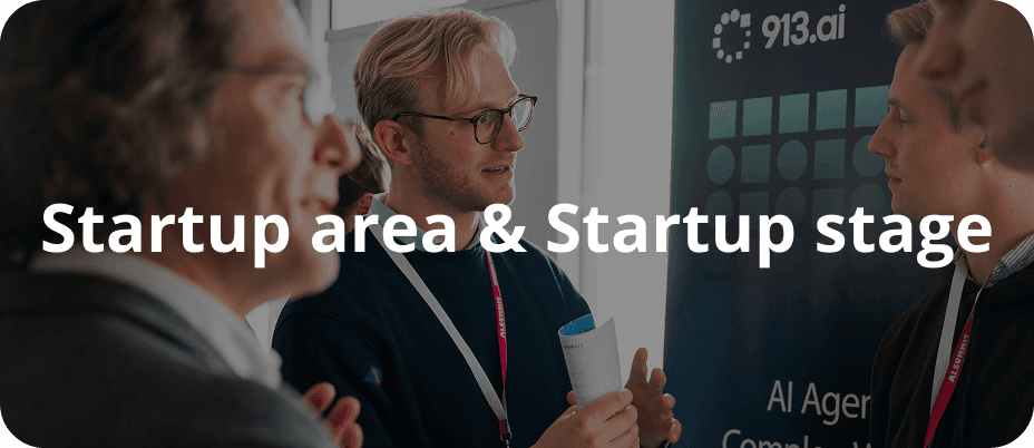 Startup Area and Startup Stage at AI.SUMMIT 2026