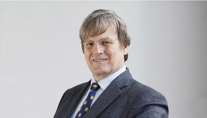 Prof. Dr. Eicke Weber
