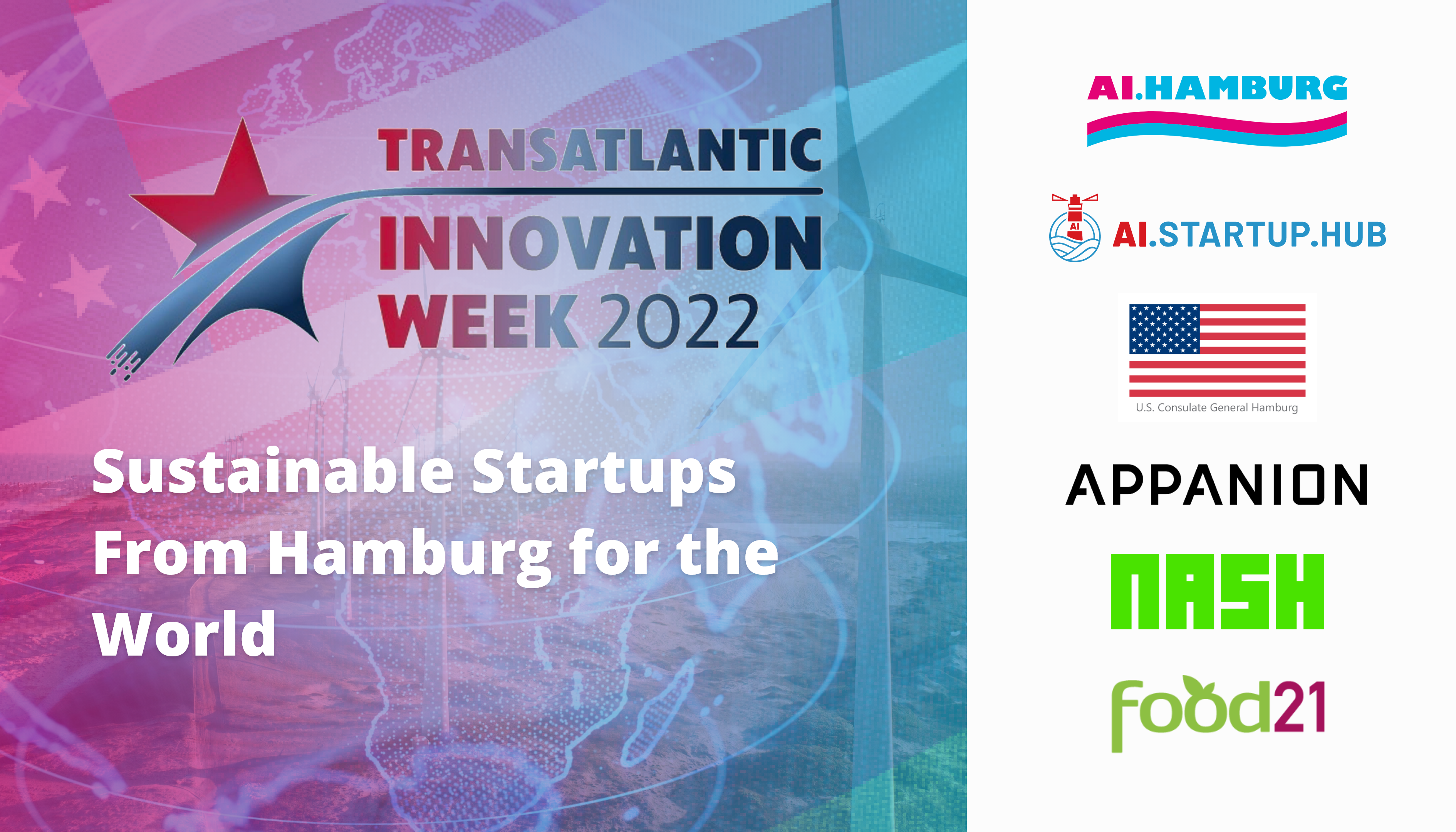 Sustainable Startups From Hamburg for the World