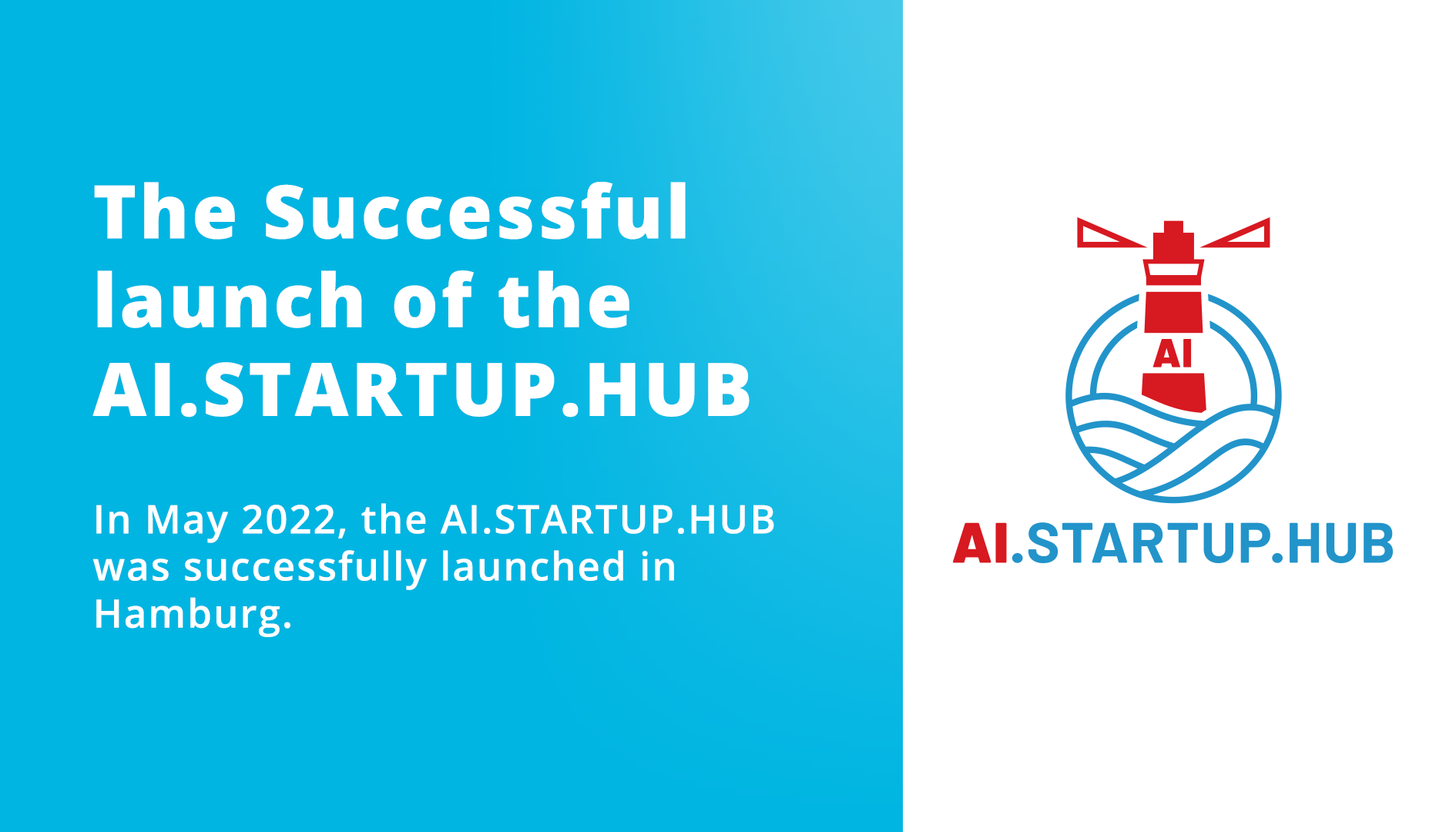 The Successful launch of the AI.STARTUP.HUB