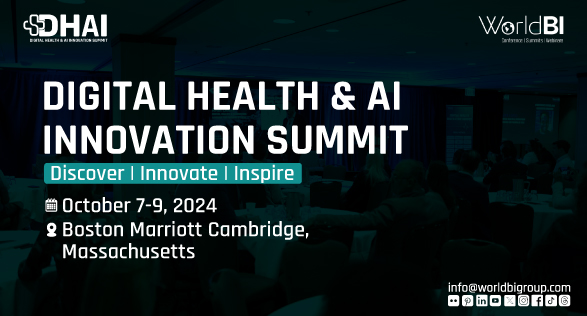 Digital Health & AI Innovation Summit | 7-9 October 2024 | Boston, Massachusetts