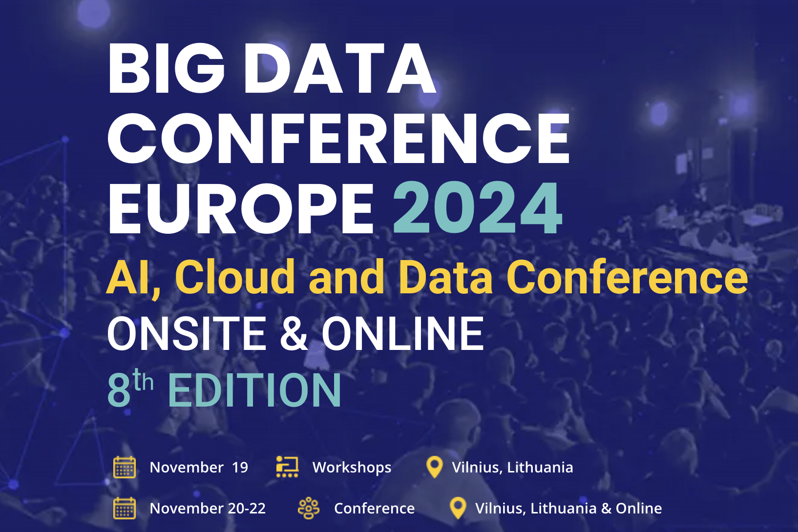 Big Data Conference Europe 2024