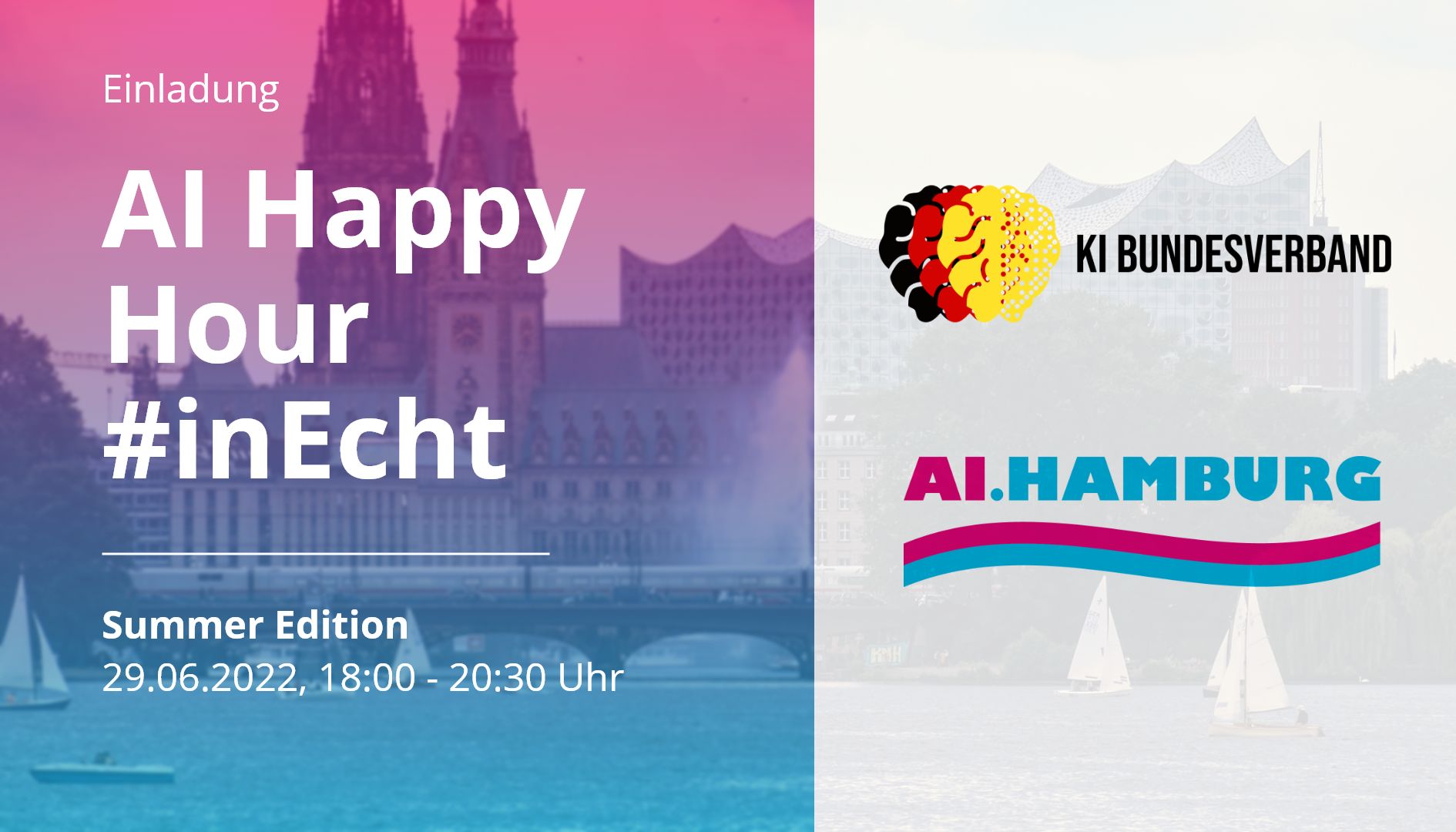 AI Happy Hour #inEcht mit dem KI-Bundesverband