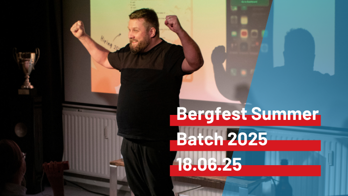 Bergfest Summer Batch 2025