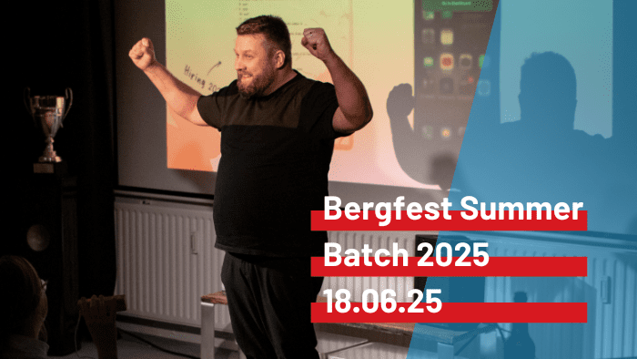 Bergfest Summer Batch 2025