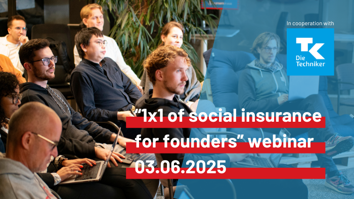Free Webinar “1×1 of social insurance for founders”