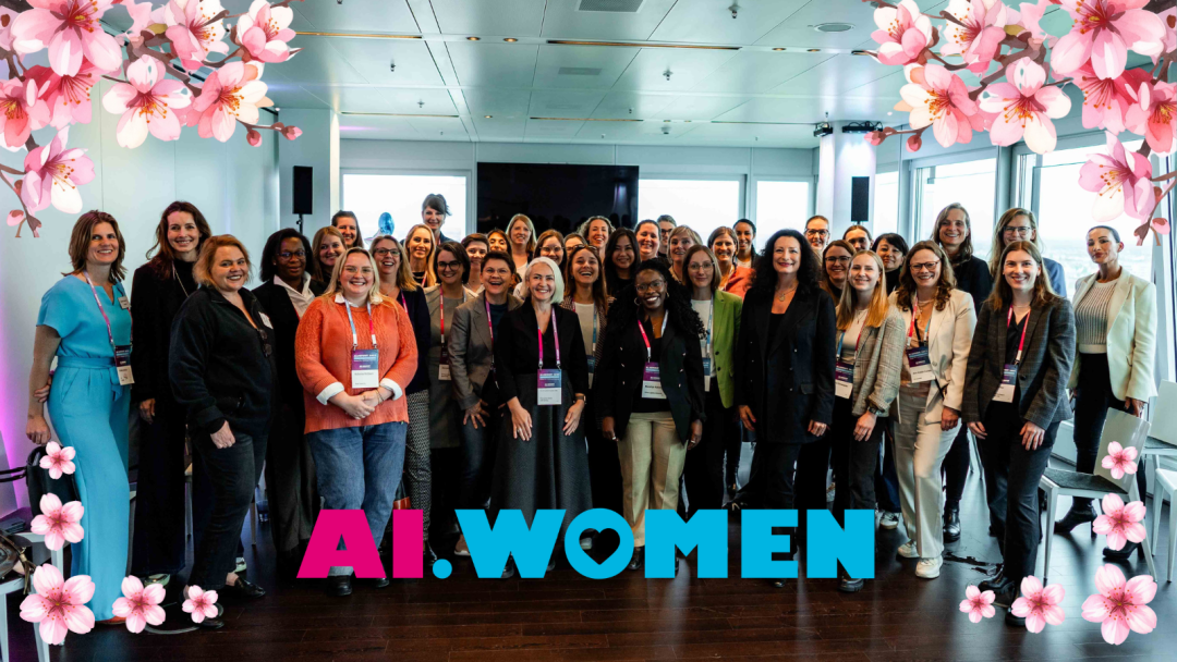 AI.WOMEN Circle #2 – Spring Edition 🌸