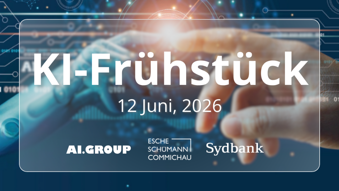 KI-Frühstück: Gestalten Sie die digitale Zukunft Ihres Unternehmens