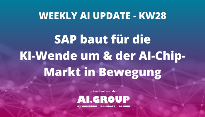 SAP baut für KI Wende um, AI Chip Markt in Bewegung