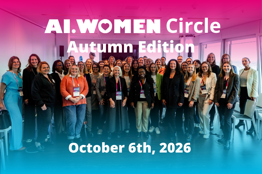 AI.WOMEN Circle – Autumn Edition 🩷
