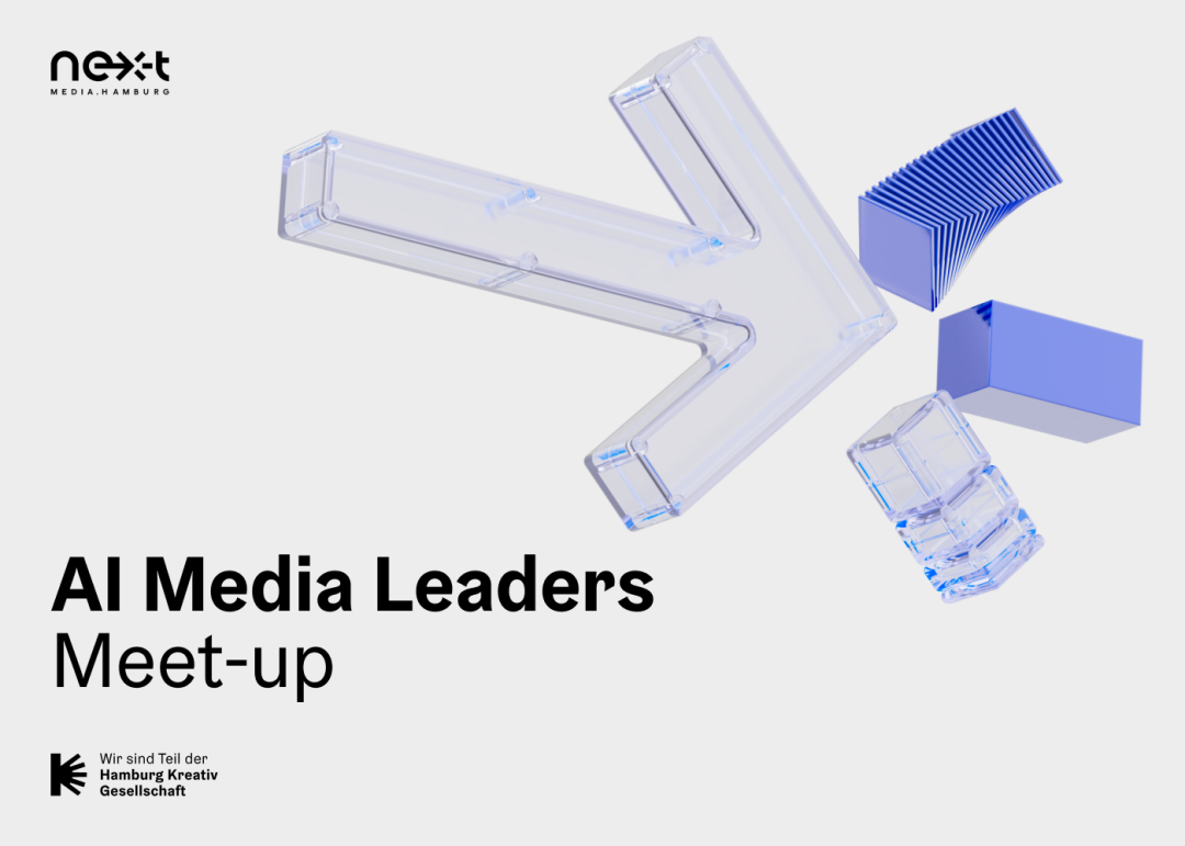 AI Media Leaders Meet-up by nextMedia.Hamburg
